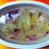 鱼胶瘦肉汤--冬季暖身的做法图解4