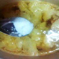 鱼胶瘦肉汤--冬季暖身的做法图解6