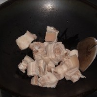 百叶结红烧肉的做法图解4