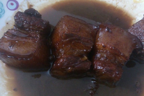 烧汁红烧肉的做法