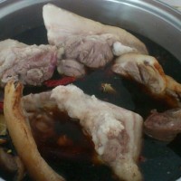 卤水猪头肉的做法图解3
