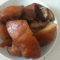 卤水猪头肉的做法图解4