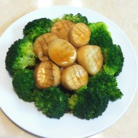 西兰花扣杏鲍菇的做法图解9