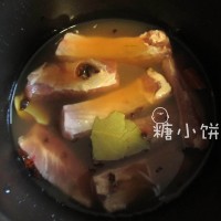 酸甜杏酱排骨的做法图解4