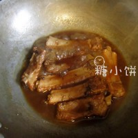 酸甜杏酱排骨的做法图解5