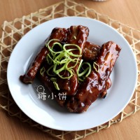 酸甜杏酱排骨的做法图解7