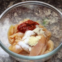 曼步厨房 - 马来美食 - 沙爹鸡串的做法图解4