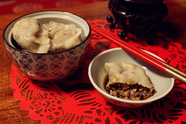 天津素饺子的做法
