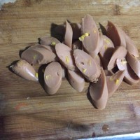 榨菜炒火腿---榨菜做法的做法图解2
