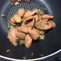 榨菜炒火腿---榨菜做法的做法图解4