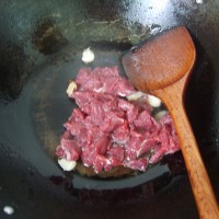 #12道锋味复刻#——芥蓝炒牛肉的做法图解5