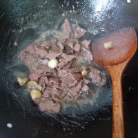 #12道锋味复刻#——芥蓝炒牛肉的做法图解6