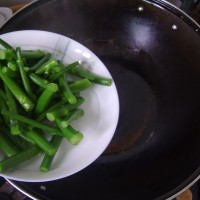 #12道锋味复刻#——芥蓝炒牛肉的做法图解7