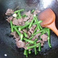 #12道锋味复刻#——芥蓝炒牛肉的做法图解10