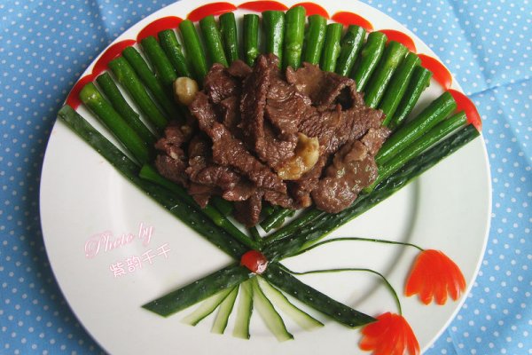 #12道锋味复刻#——芥蓝炒牛肉的做法