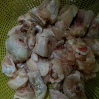 奶油咖喱鸡翅的做法图解2