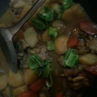 奶油咖喱鸡翅的做法图解7