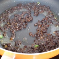 豆豉炒西芹的做法图解6