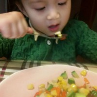 甜椒什锦的做法图解3