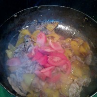 彩椒炒肉片的做法图解5