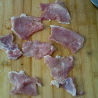 锅包肉的做法图解1