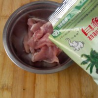 锅包肉的做法图解2