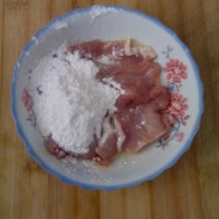 锅包肉的做法图解3