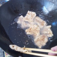 锅包肉的做法图解5