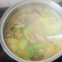 冬日暖暖萝卜汤的做法图解5