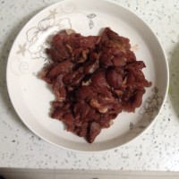 佛手瓜炒肉片的做法图解1