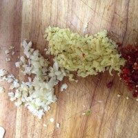 佛手瓜炒肉片的做法图解3