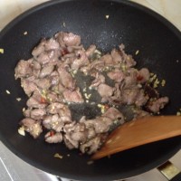 佛手瓜炒肉片的做法图解5