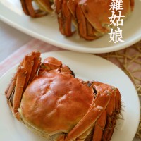 清蒸大闸蟹-冬季暖身的做法图解6