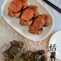 清蒸大闸蟹-冬季暖身的做法图解7