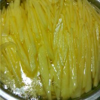 尖椒土豆肉丝的做法图解1