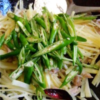 尖椒土豆肉丝的做法图解7