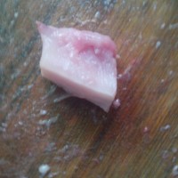 黄焖兔子肉的做法图解1