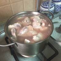 冬季暖身~酱烧羊肉煲的做法图解2