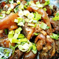 冬季暖身~酱烧羊肉煲的做法图解5