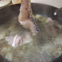 酸菜鱼的做法图解11