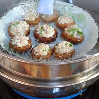 清蒸酿香菇的做法图解10