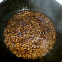 香菇肉燥饭的做法图解4