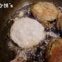 炸茄盒的做法图解6
