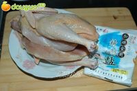 电饭锅手撕鸡的做法图解2