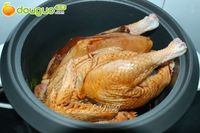 电饭锅手撕鸡的做法图解6