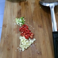 豆豉炒扁豆的做法图解1