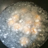 瘦身鸡肉小丸子的做法图解3