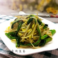 炒杂蔬的做法图解9