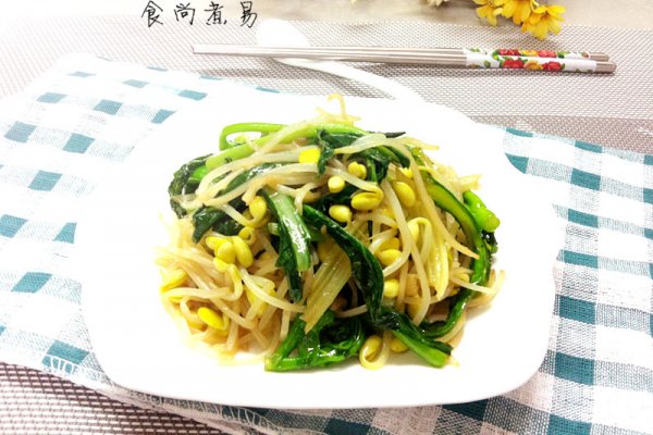 炒杂蔬的做法