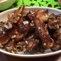 蒜香糖醋排骨—不一样的私房菜的做法图解3